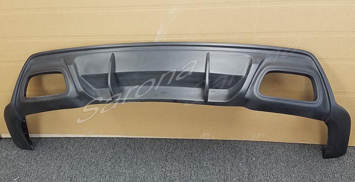 Custom Jeep Grand Cherokee  SUV/SAV/Crossover Rear Add-on Lip (2014 - 2018) - $790.00 (Part #JP-009-RA)